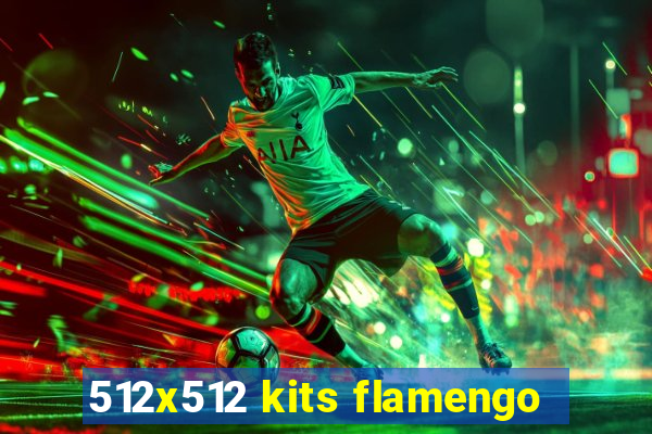 512x512 kits flamengo